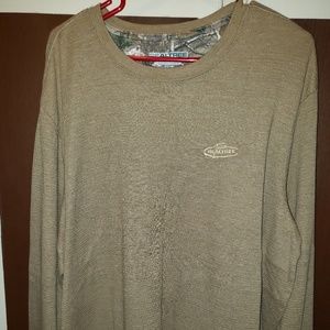 Realtree thermal long sleeve shirt